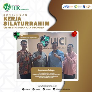 Dirut BPRS HIK Insan Cita Sebut UICI Perguruan Tinggi Masa Depan