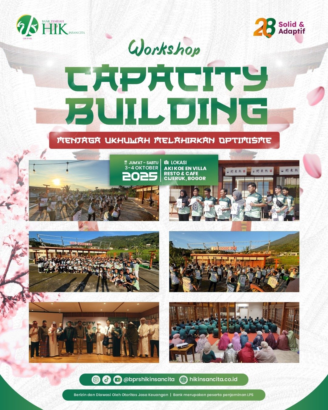 Capacity Building: Menjaga Ukhuwah, Melahirkan Optimisme